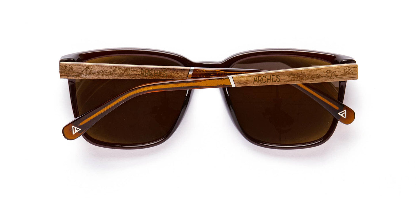 CAMP Eyewear - CAMP Crag Sunglasses - Arches Engraved Edition