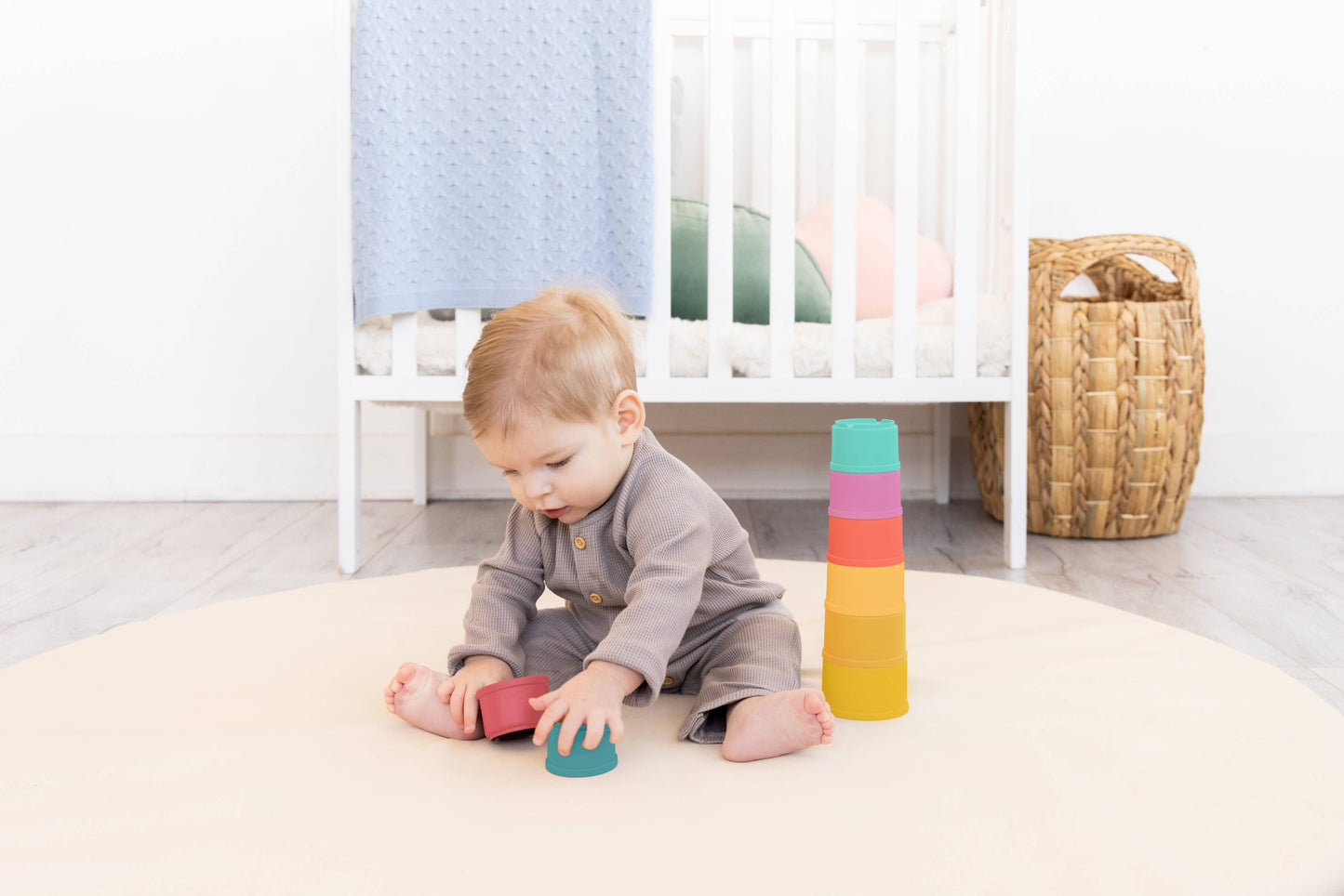 Pearhead - 6-12 Months Learning Kit, Montessori Developmental Toys