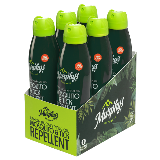 Murphy's Naturals - Mosquito & Tick Repellent Mist (6oz) - Display of 6