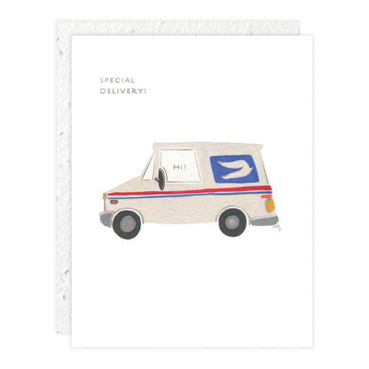 Got Mail - Just To Say Hi Card