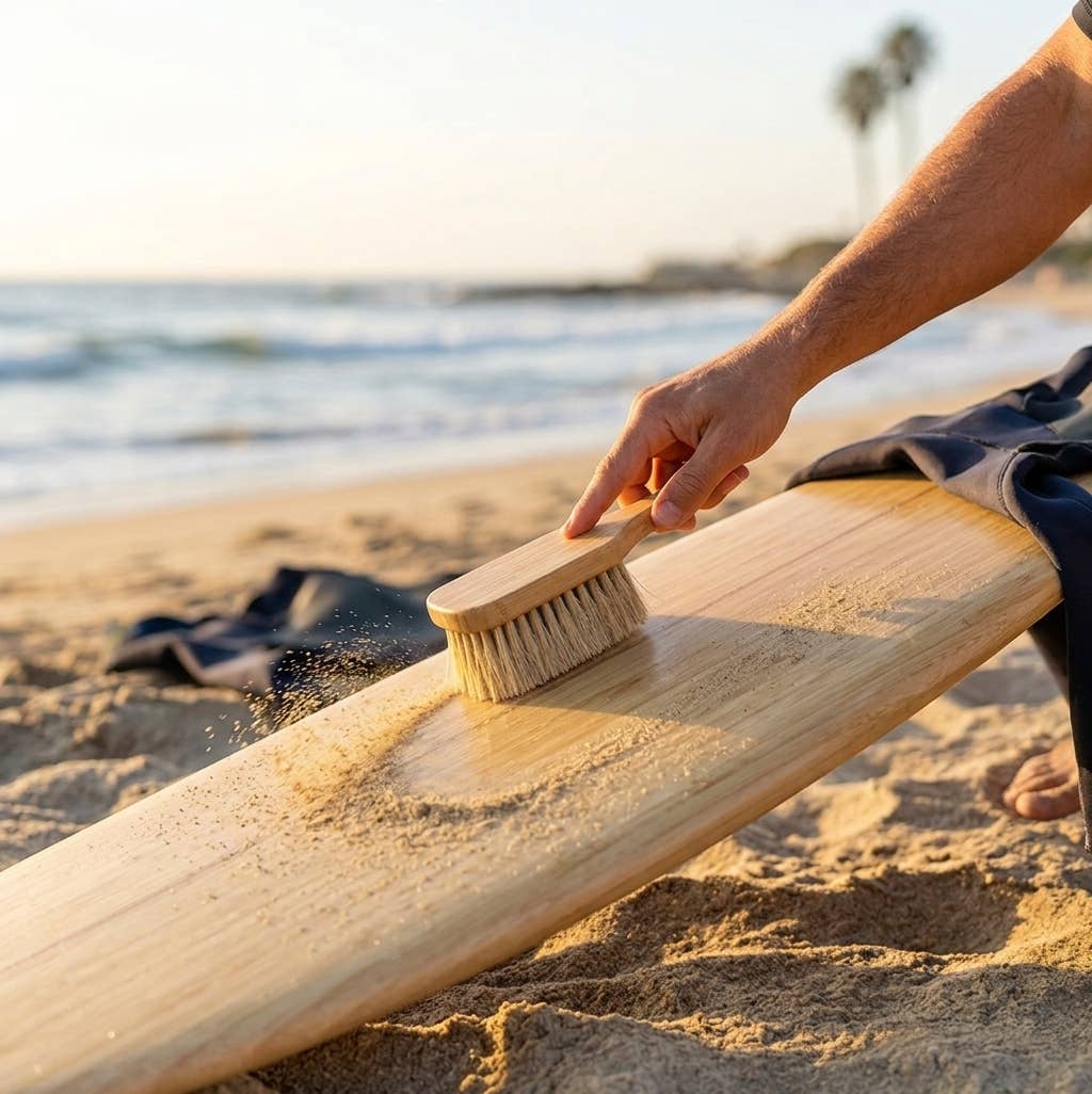 Bamboo Switch - Bamboo Surf Scrub Brush | NEW! Summer Bestseller