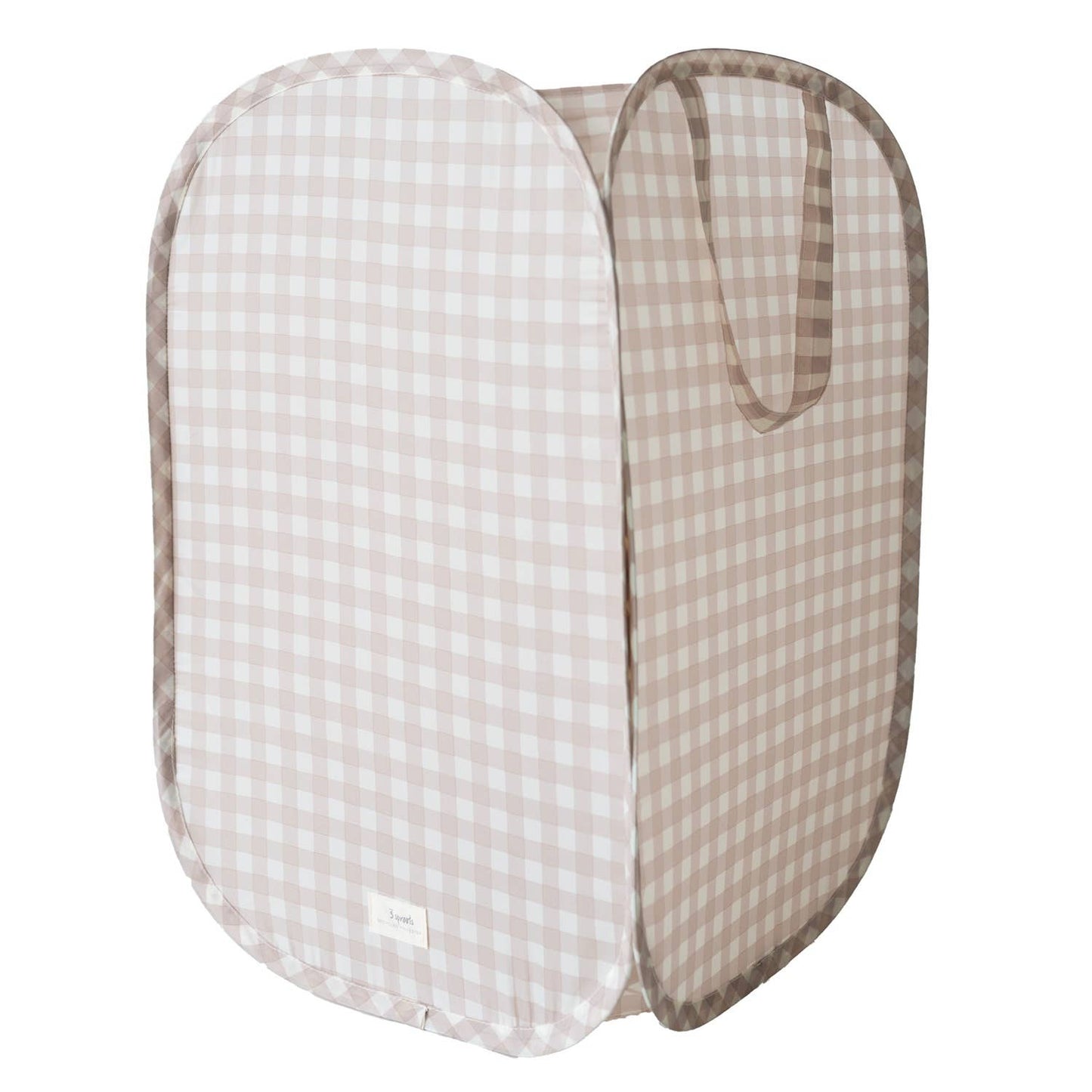 3 Sprouts - Baby & Kids Recycled Fabric Pop-up Laundry Hamper