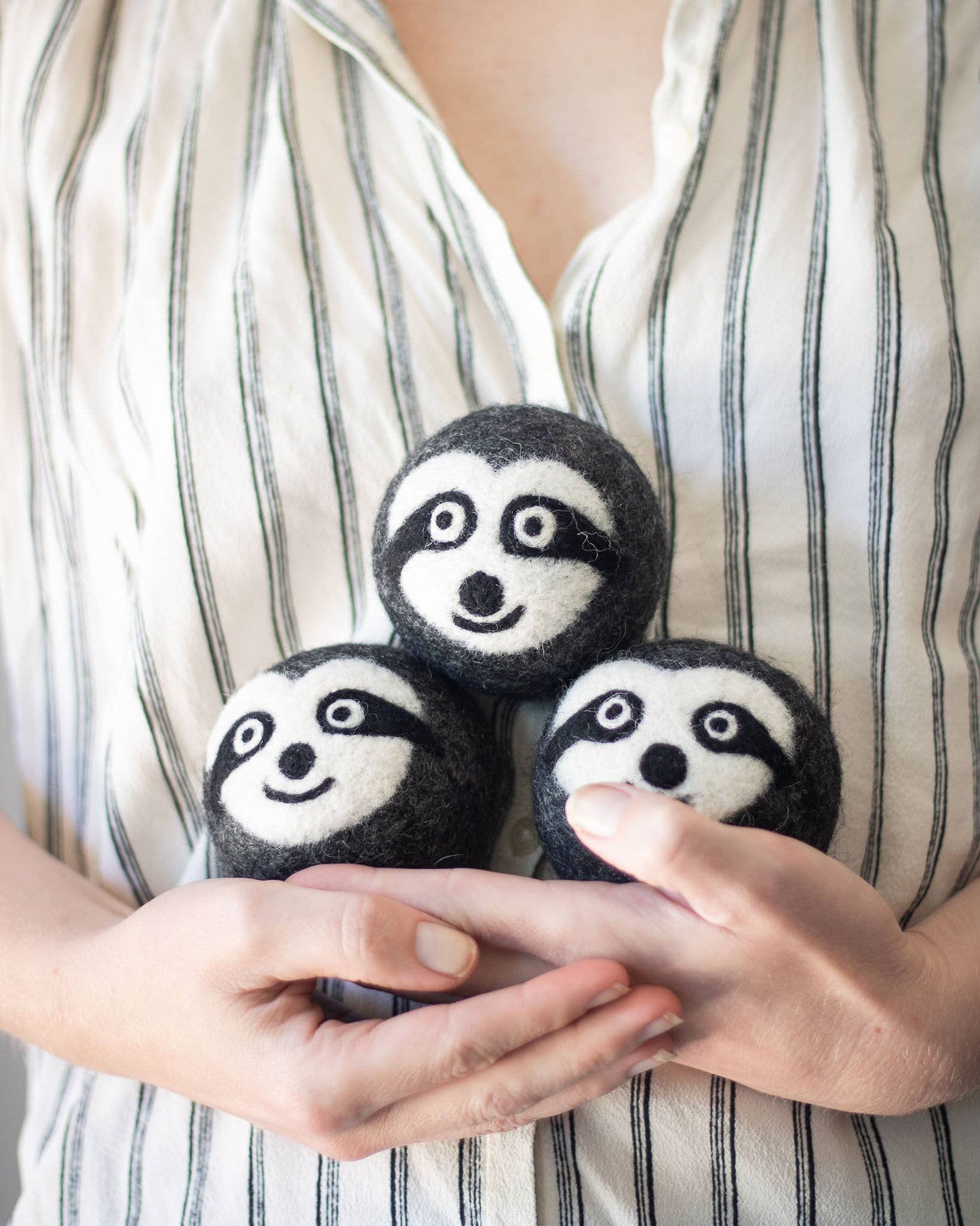 Friendsheep - Sloth Trio Eco Dryer Balls - Set of 3