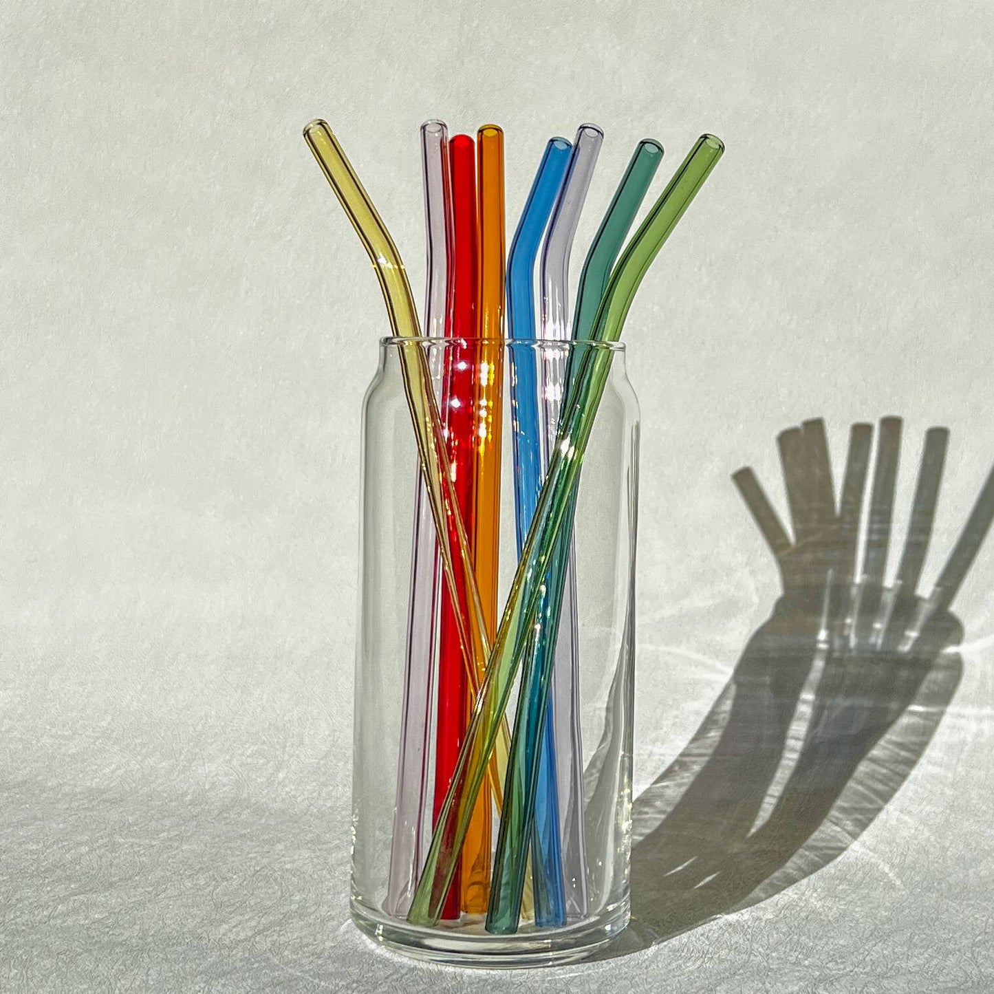Uplifter Sticker - Glass straws for Libbey 20 oz can 9"