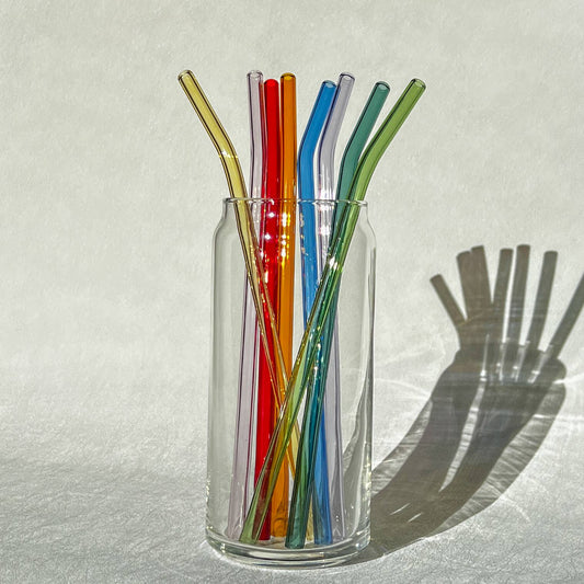 Uplifter Sticker - Glass straws for Libbey 20 oz can 9"