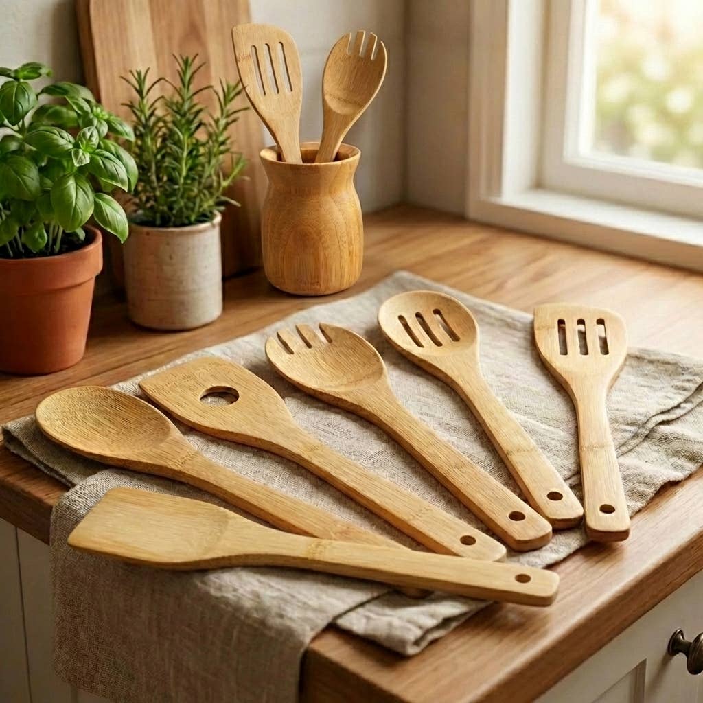 Bamboo Kitchen Utensil | Kitchen Bestseller
