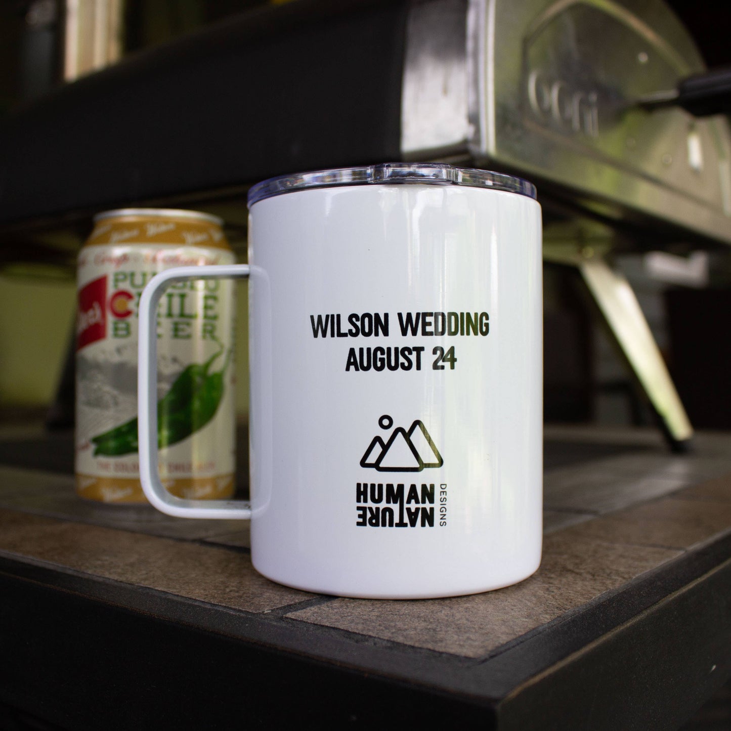 Pacific Coast Mug - California Camp Mug - Insulated, 12 oz