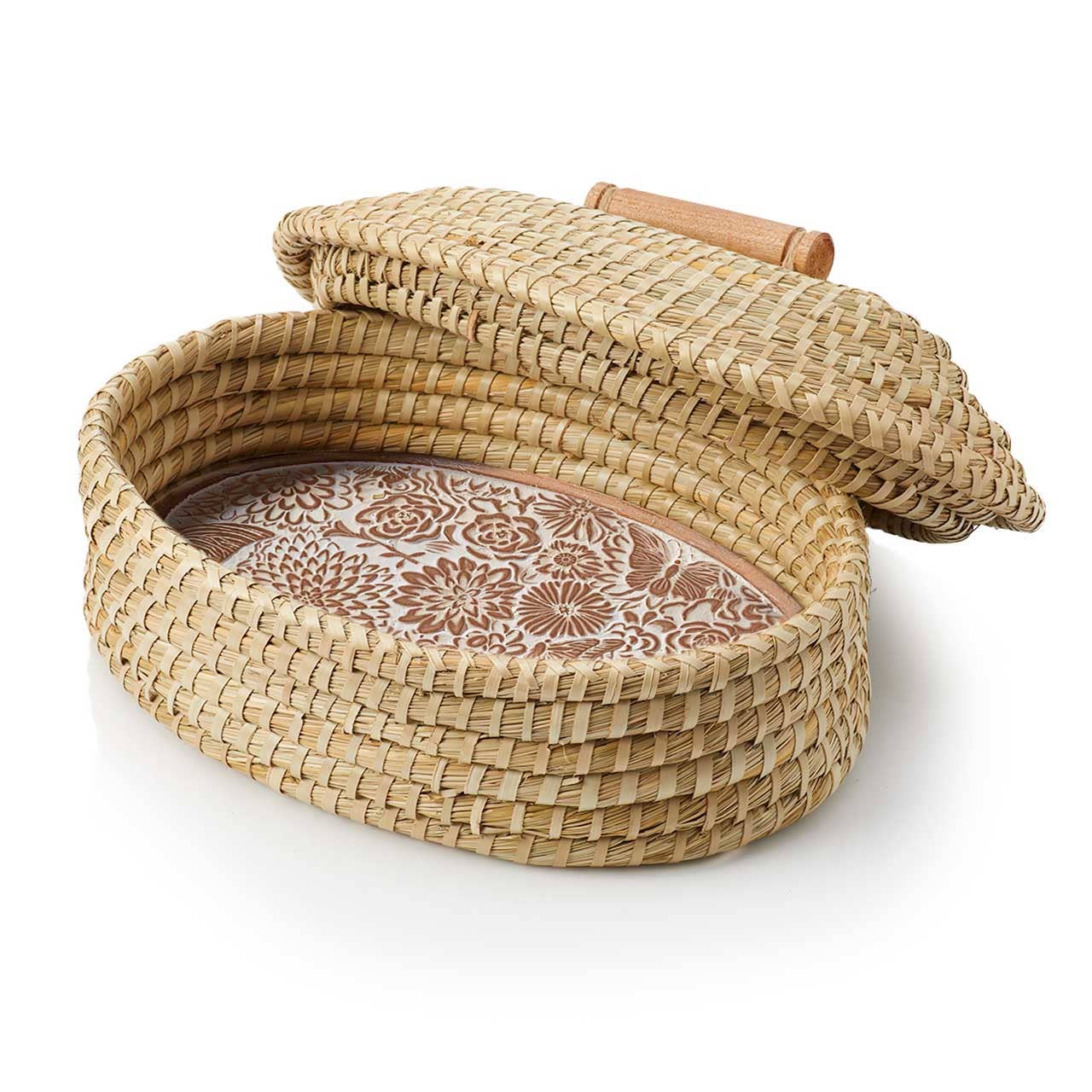 SERRV International - Butterfly Garden Handmade Breadwarmer