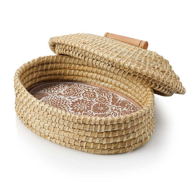 SERRV International - Butterfly Garden Handmade Breadwarmer