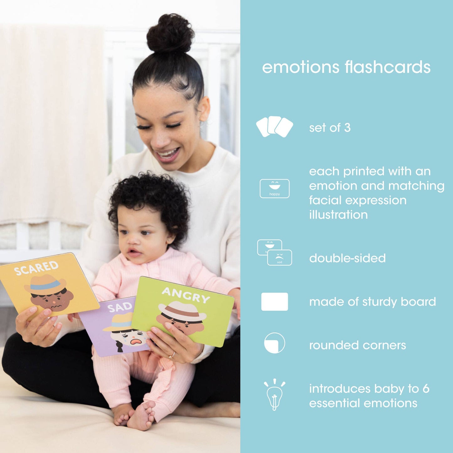 Pearhead - 6-12 Months Learning Kit, Montessori Developmental Toys