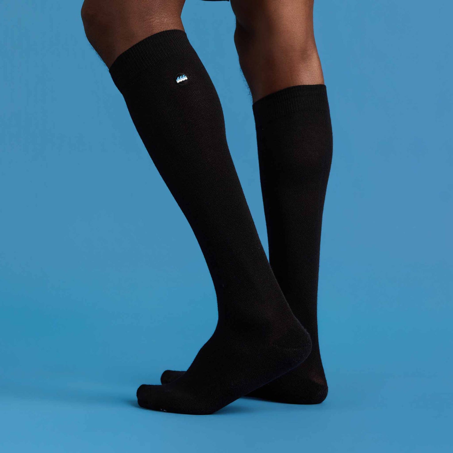 Conscious Step - Compression Socks that Protect Oceans | Black