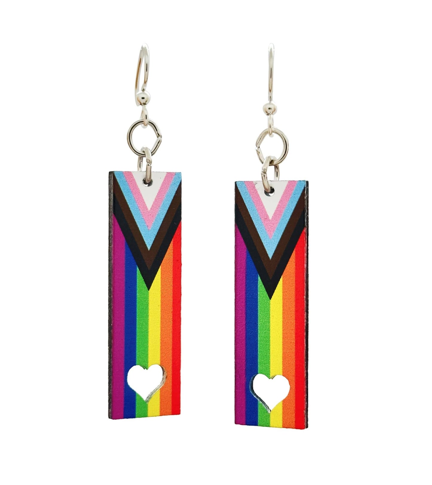 Green Tree Jewelry - Inclusive Pride Earrings
