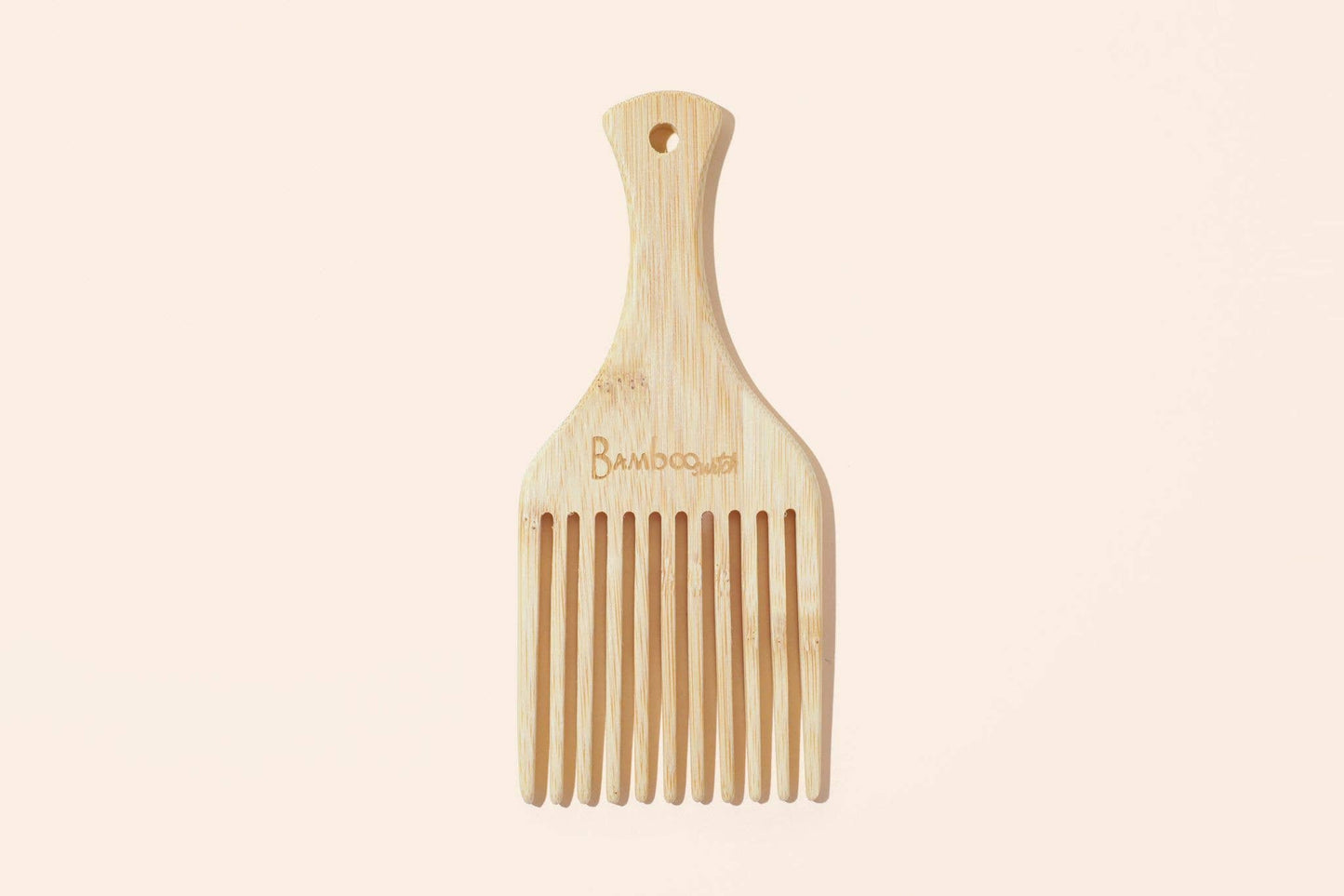 Bamboo Hair Pick | Earth Day Bestseller