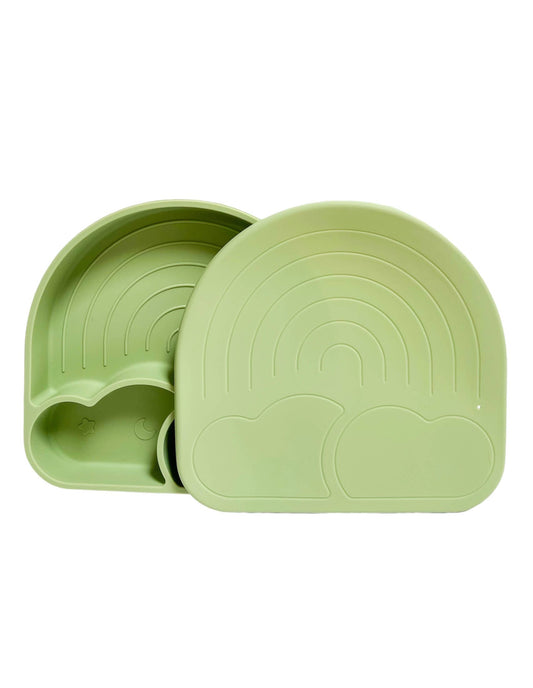 Marlowe and Sage LLC - Rainbow Plate Set
