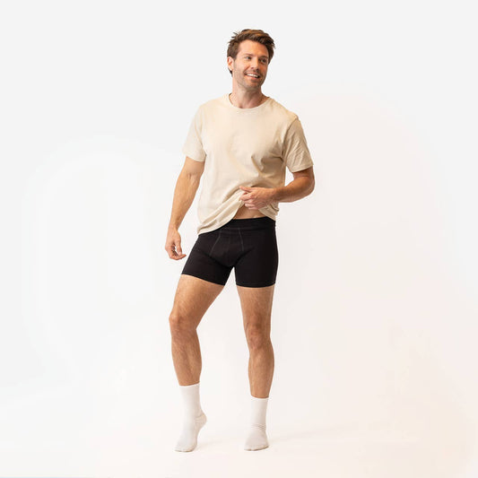 Maggie's Organics - Organic Cotton Men's Boxer Brief Underwear 2 Pak