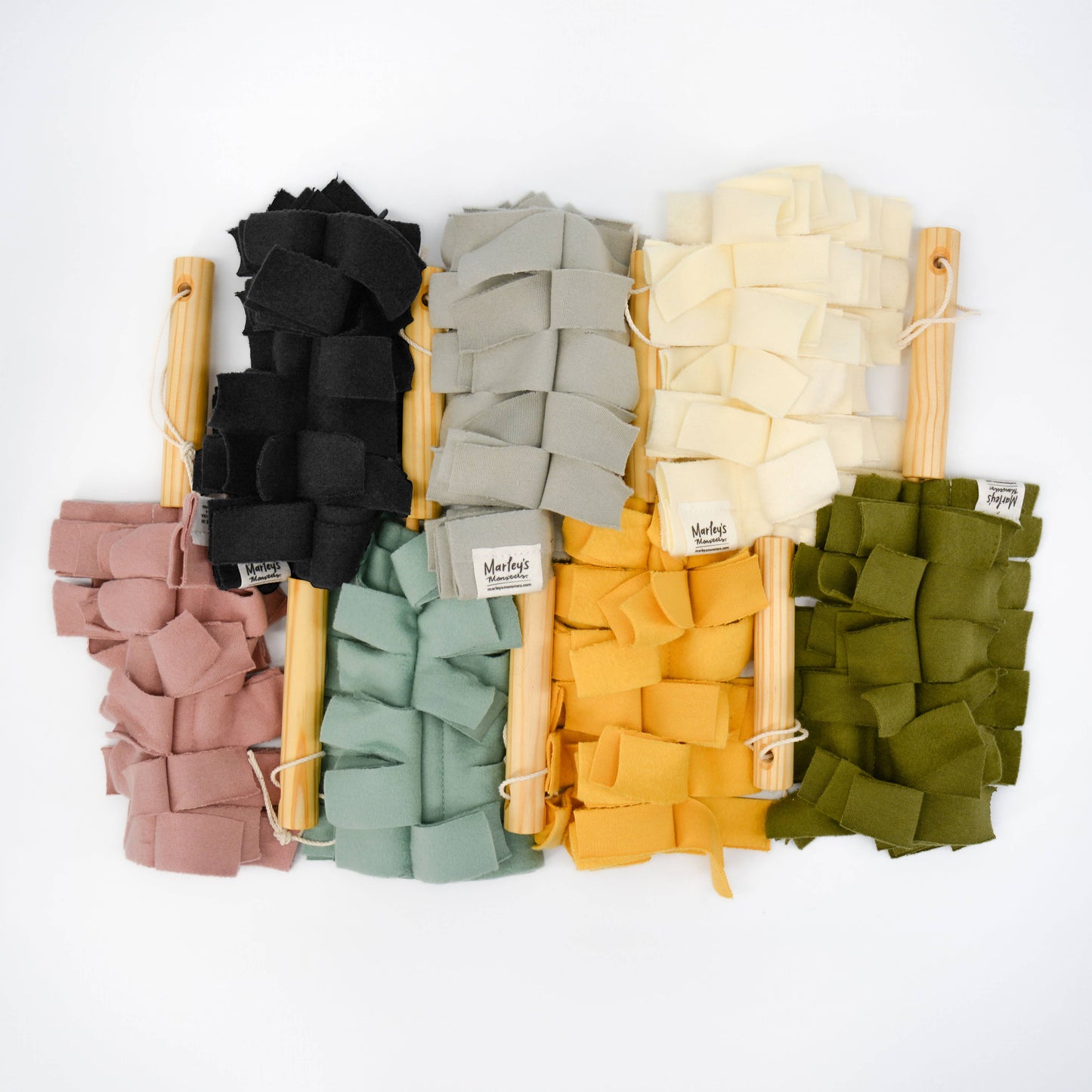 Washable Dusters: Organic Cotton Fleece