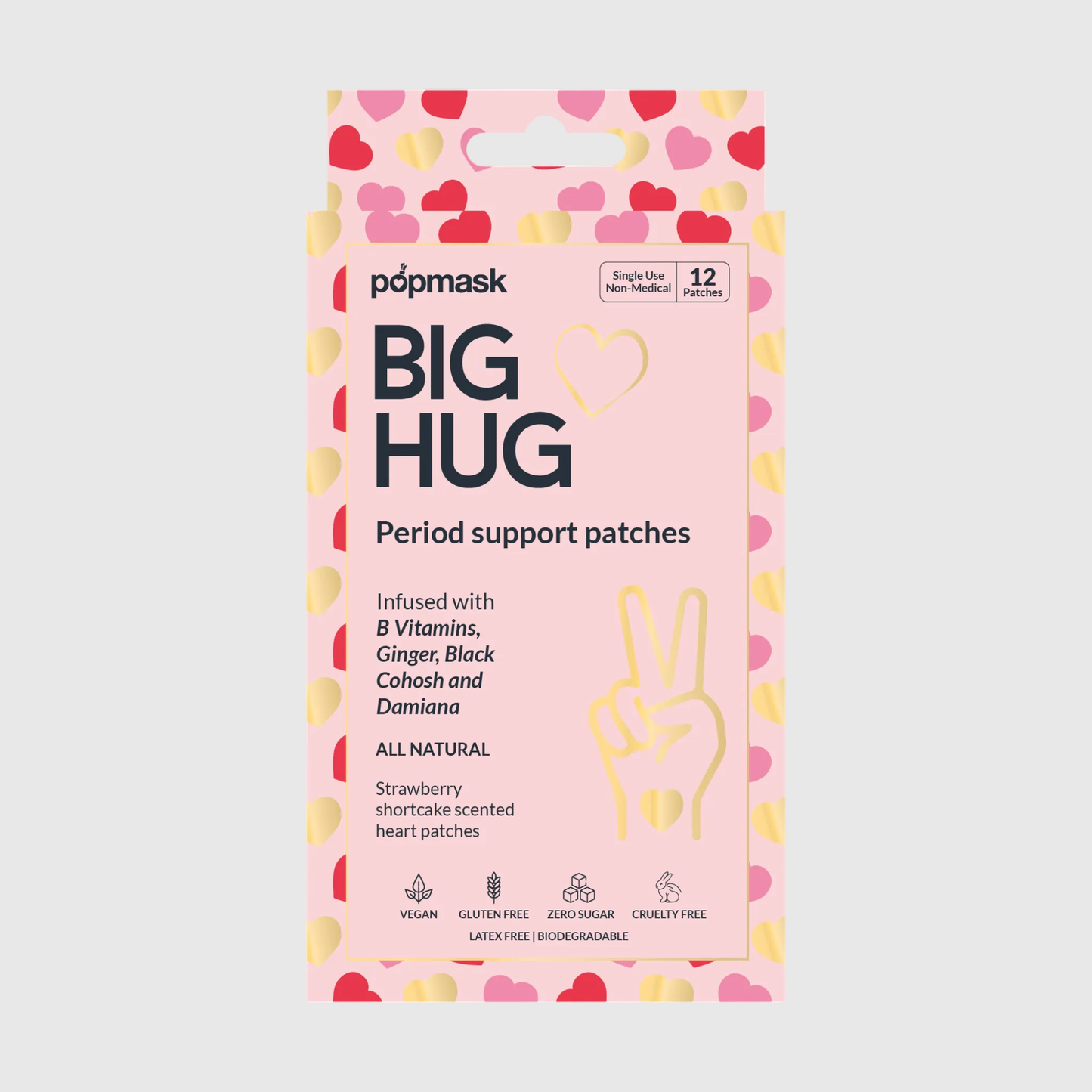 Big Hug Period Support Vitamin Patches