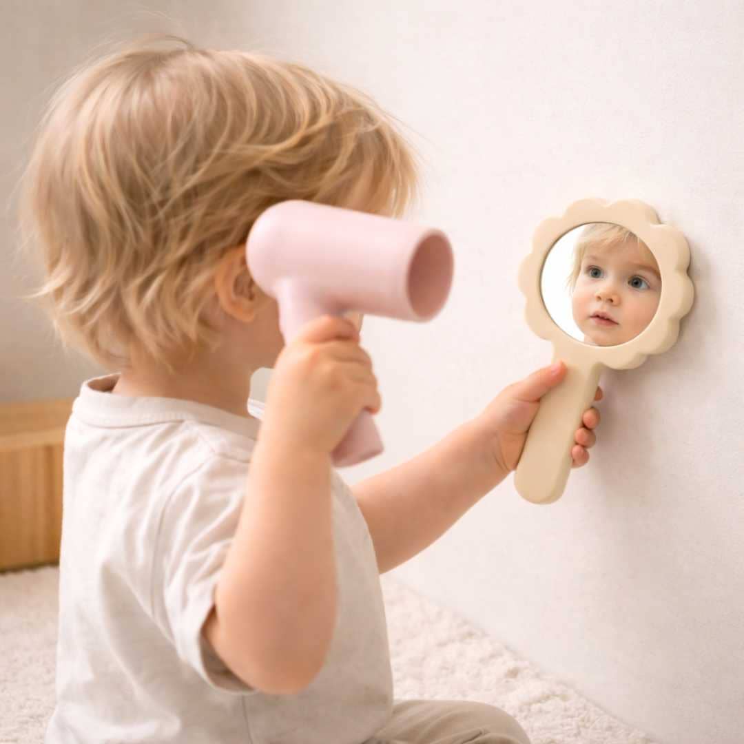 Silicone Hair Stylist Play Set