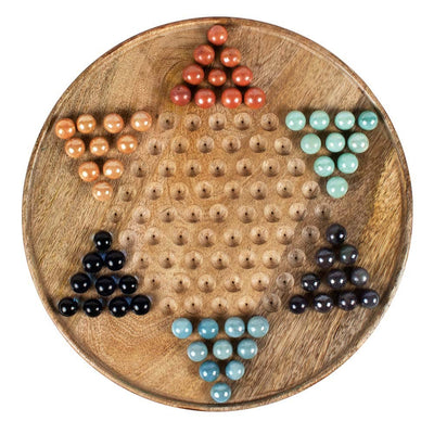 Ten Thousand Villages - Star Checkers Game*