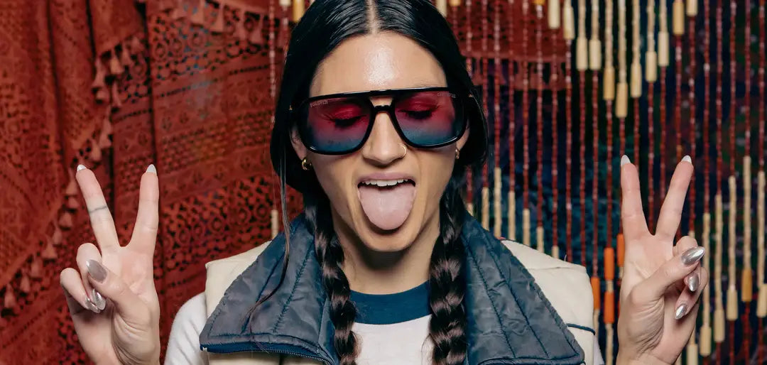CAMP Eyewear - CAMP Glacier Sunglasses - Grateful Dead Stealie Edition
