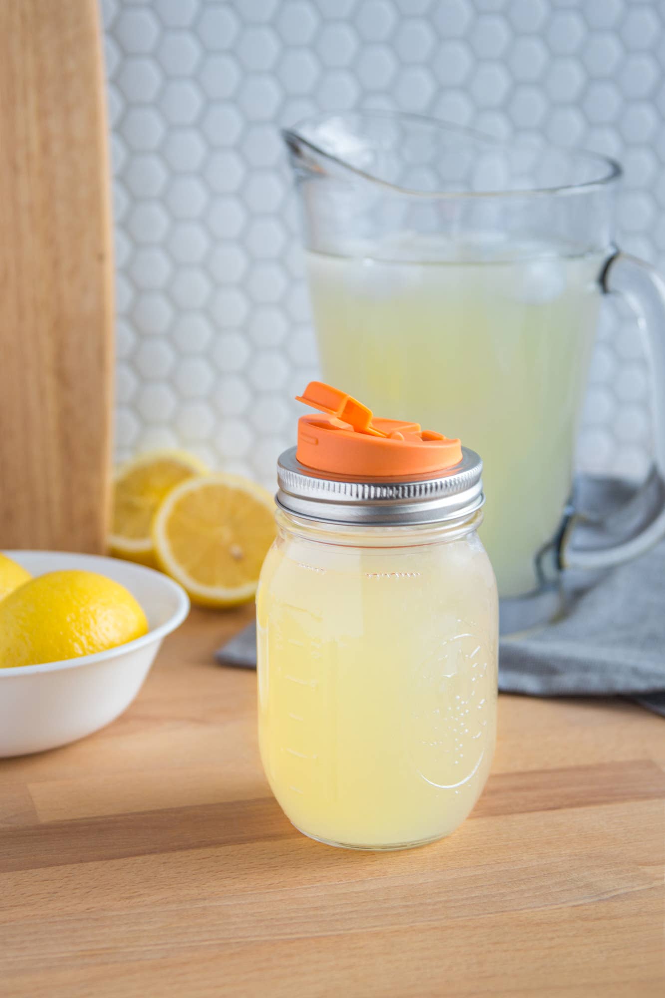 Fox Run Brands - Jarware Drink Lid for Regular Mouth Mason Jar