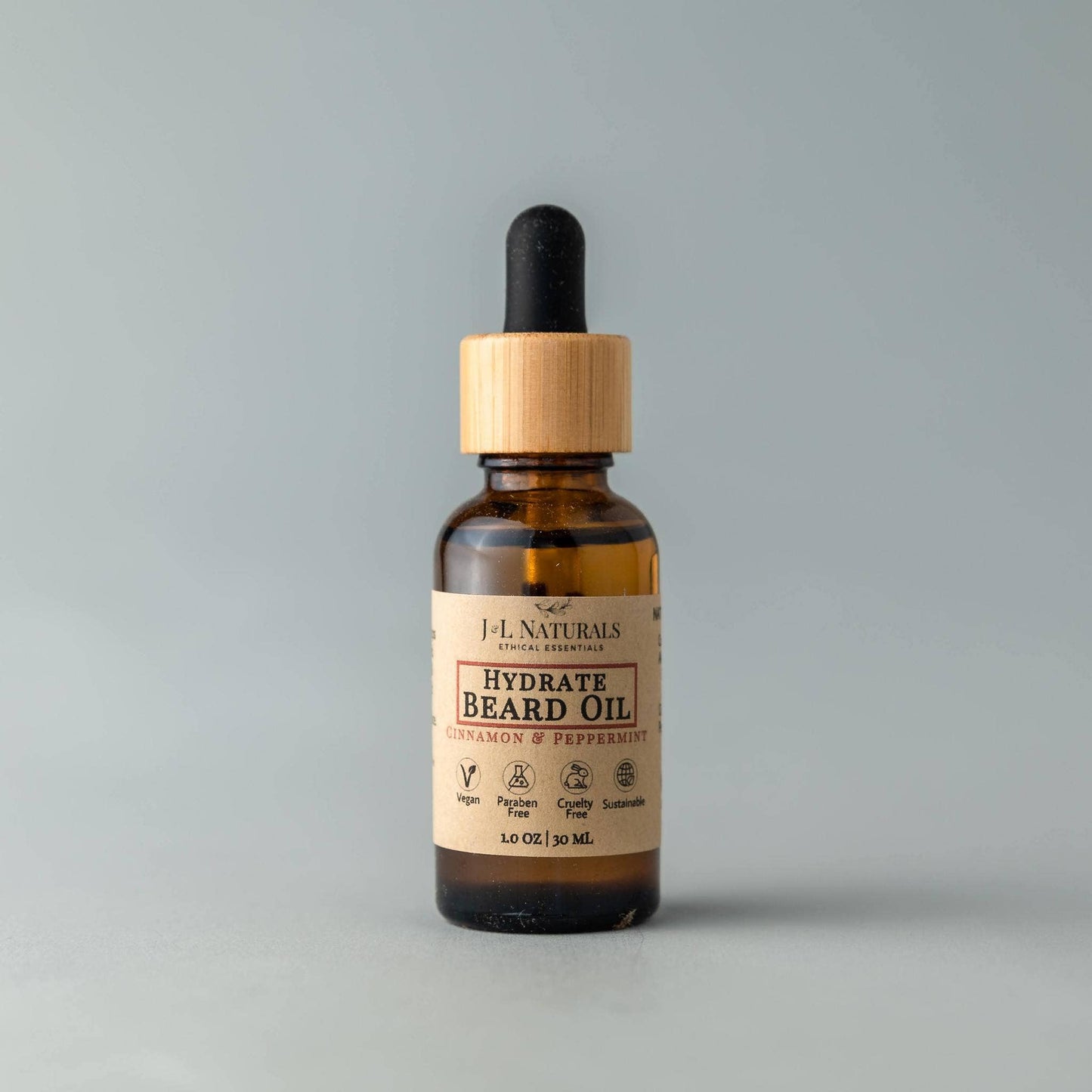 Natural Beard Oil - 3 regimens