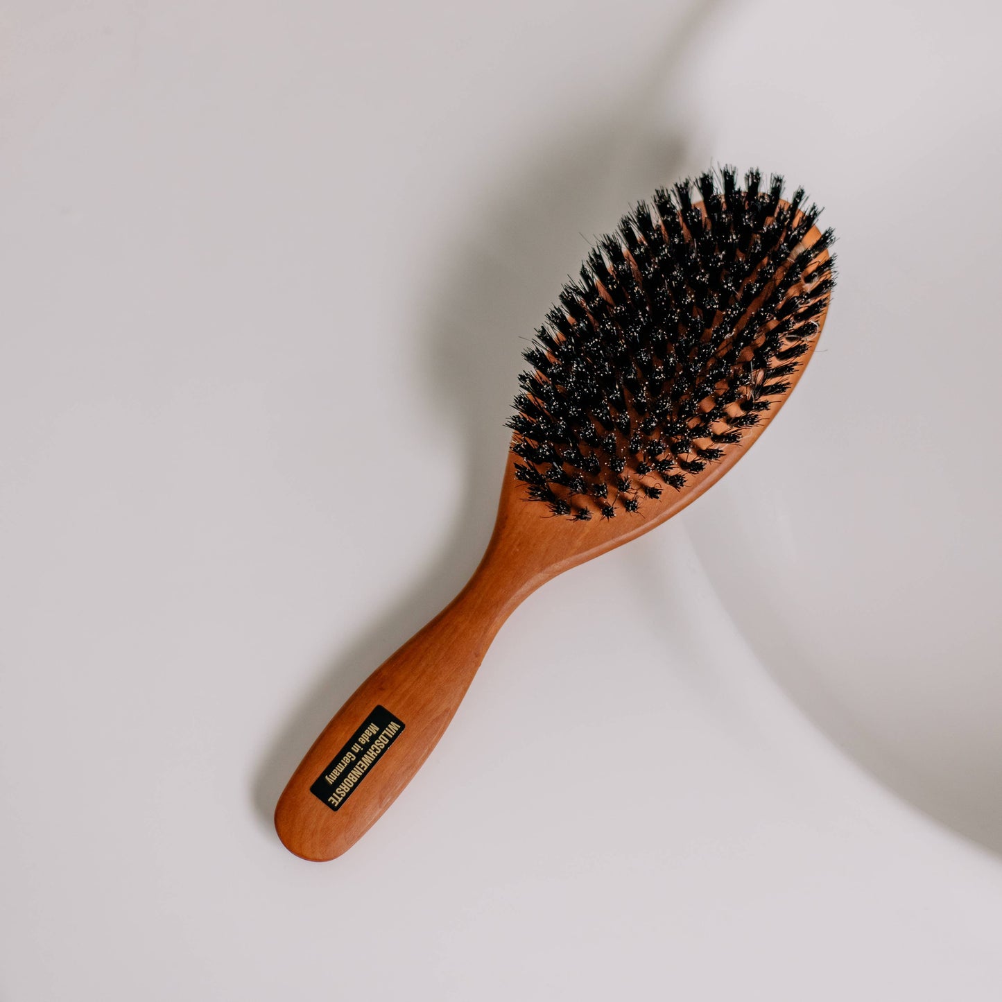 Croll & Denecke - Hairbrush wood pearwood made in Germany spa wellness