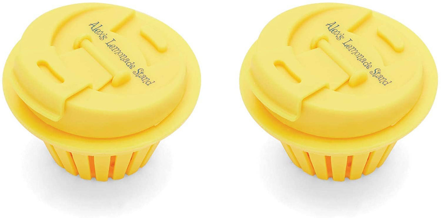 Fox Run Brands - Jarware Fruit Infusion Drink Lid for Regular Mouth Mason Jar