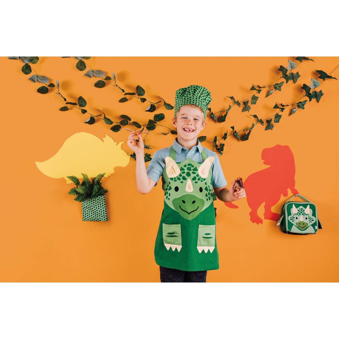 Dino Snack Bags Set of 2