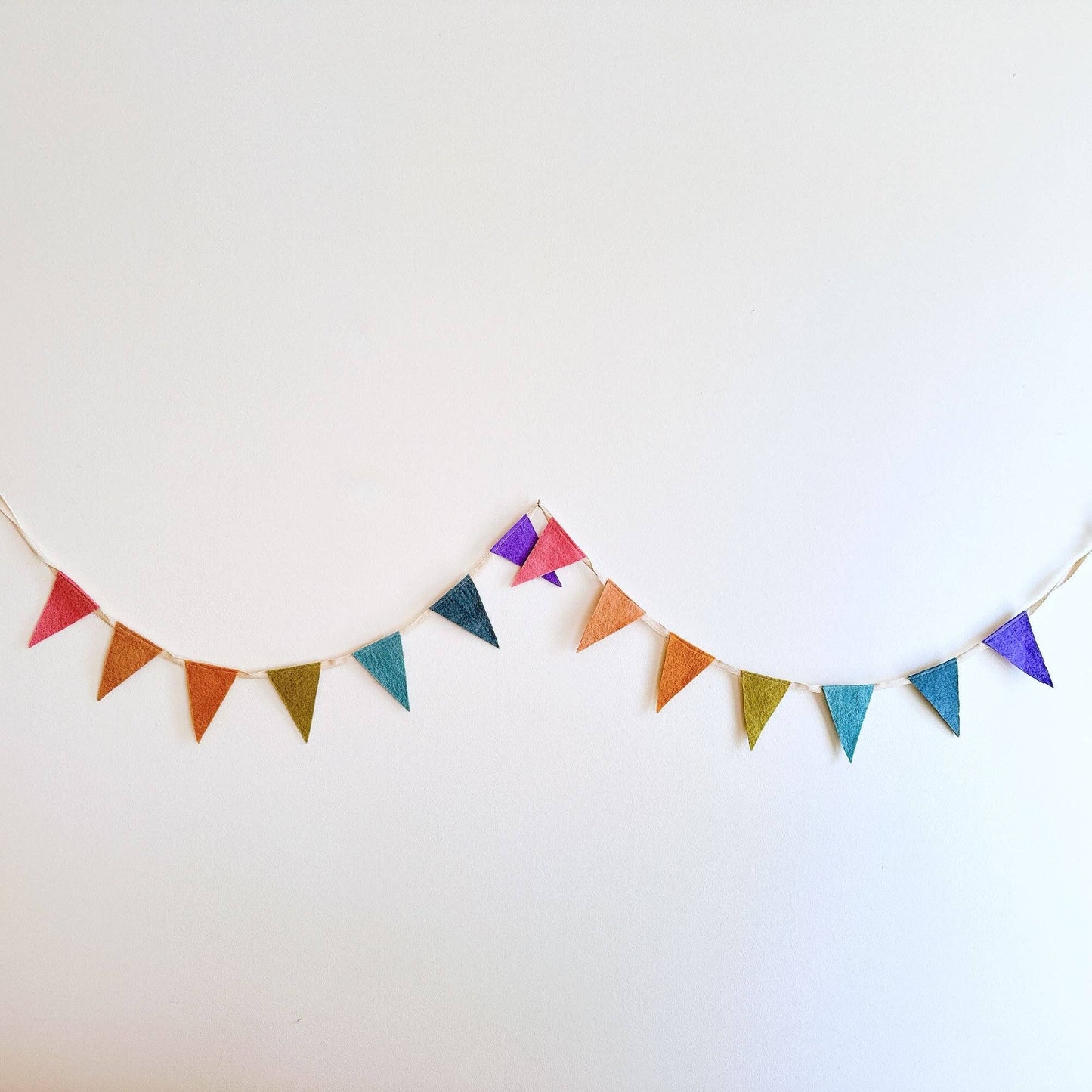 Felt Flag Party Banner - 6' Felt Flag Party Banner