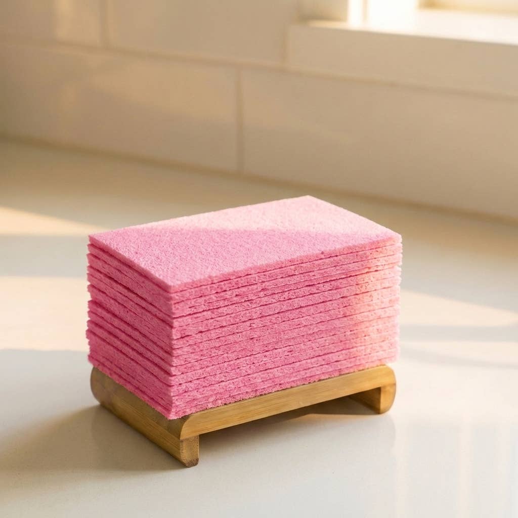 Compostable Cellulose Kitchen Sponge | Earth Day Bestseller