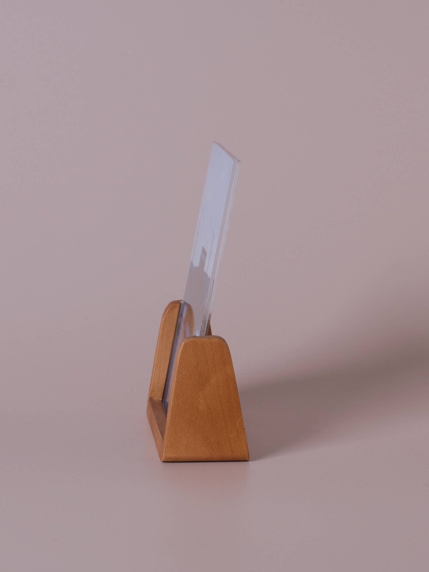 Vertical Wood Photo Frame