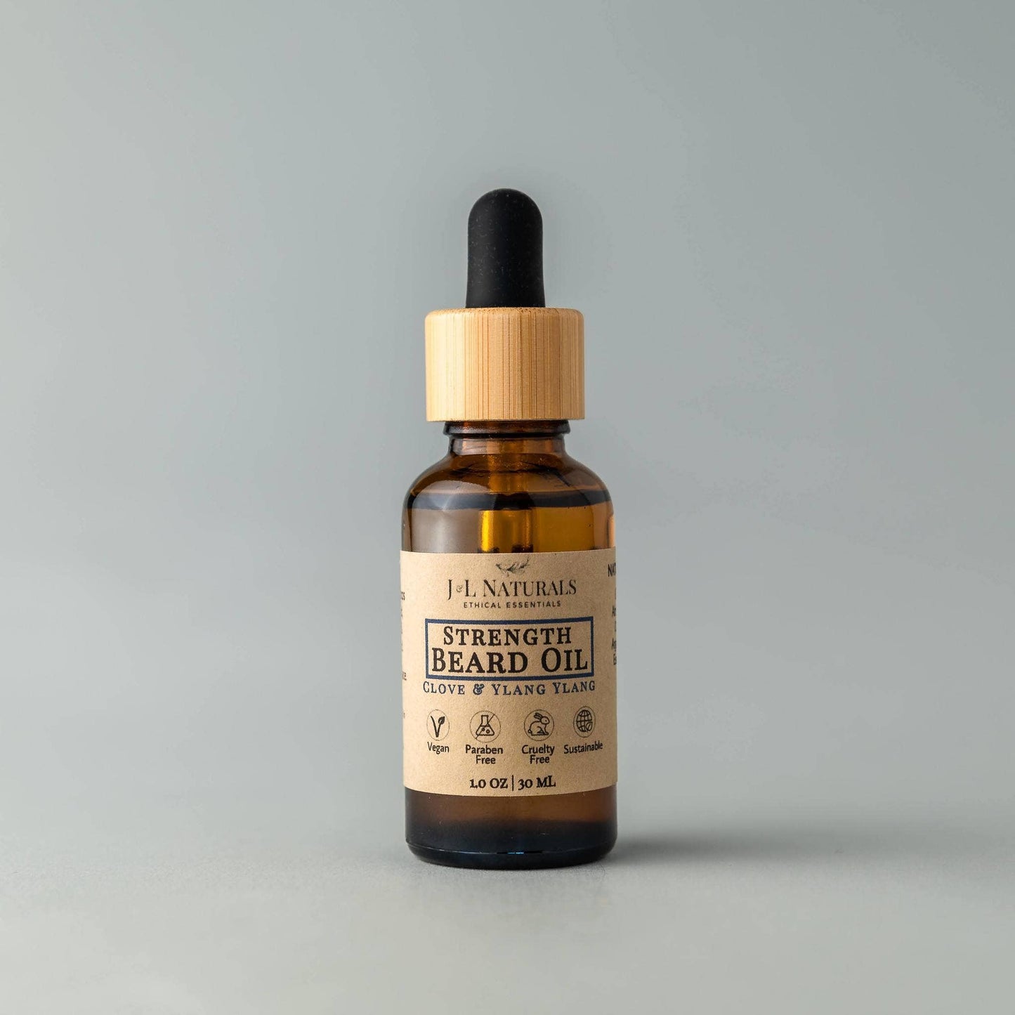 Natural Beard Oil - 3 regimens