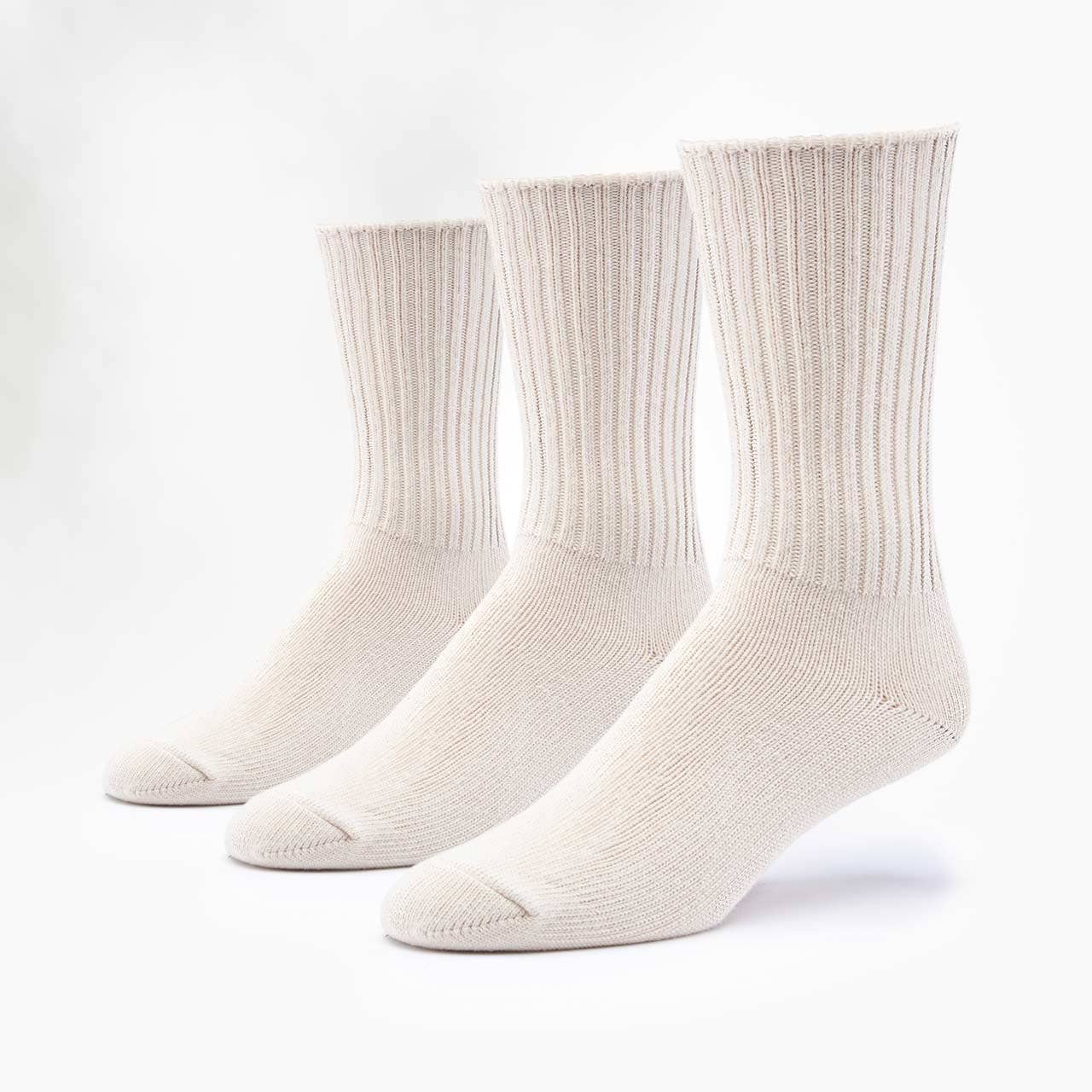 Maggie's Organics - Organic Cotton Classic Crew 3 Pak