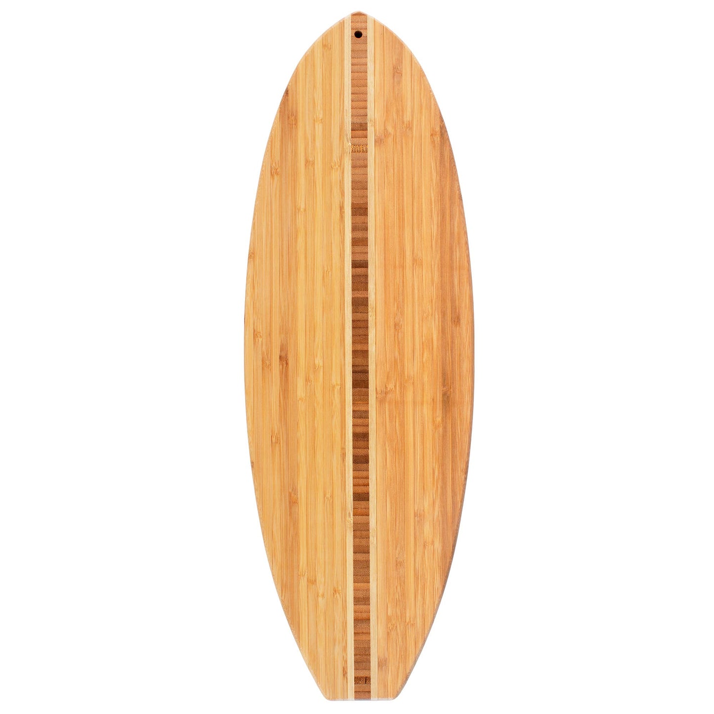 Totally Bamboo - Surfboard Shaped Cutting Board & Charcuterie Serving Board