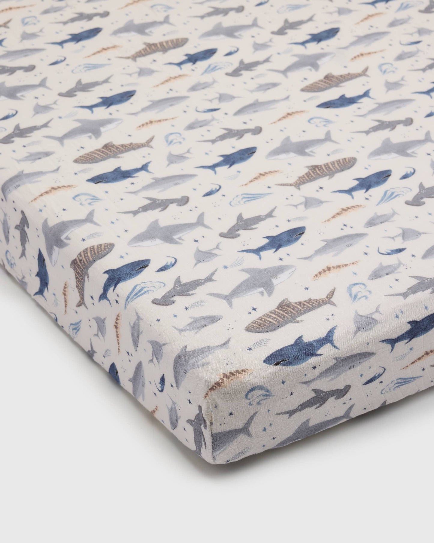 Muslin Fitted Crib Sheet