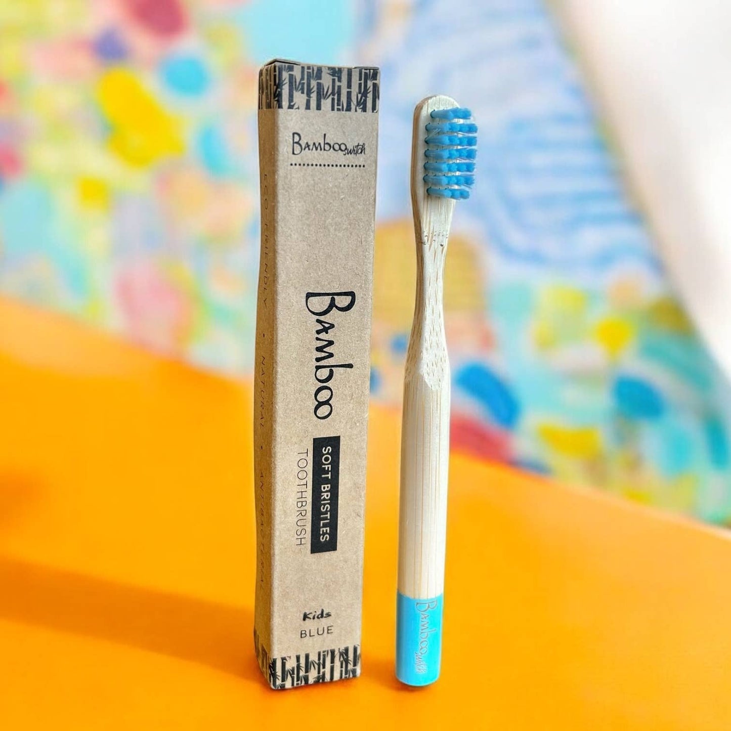 Bamboo Kids Toothbrush | Earth Day Bestseller