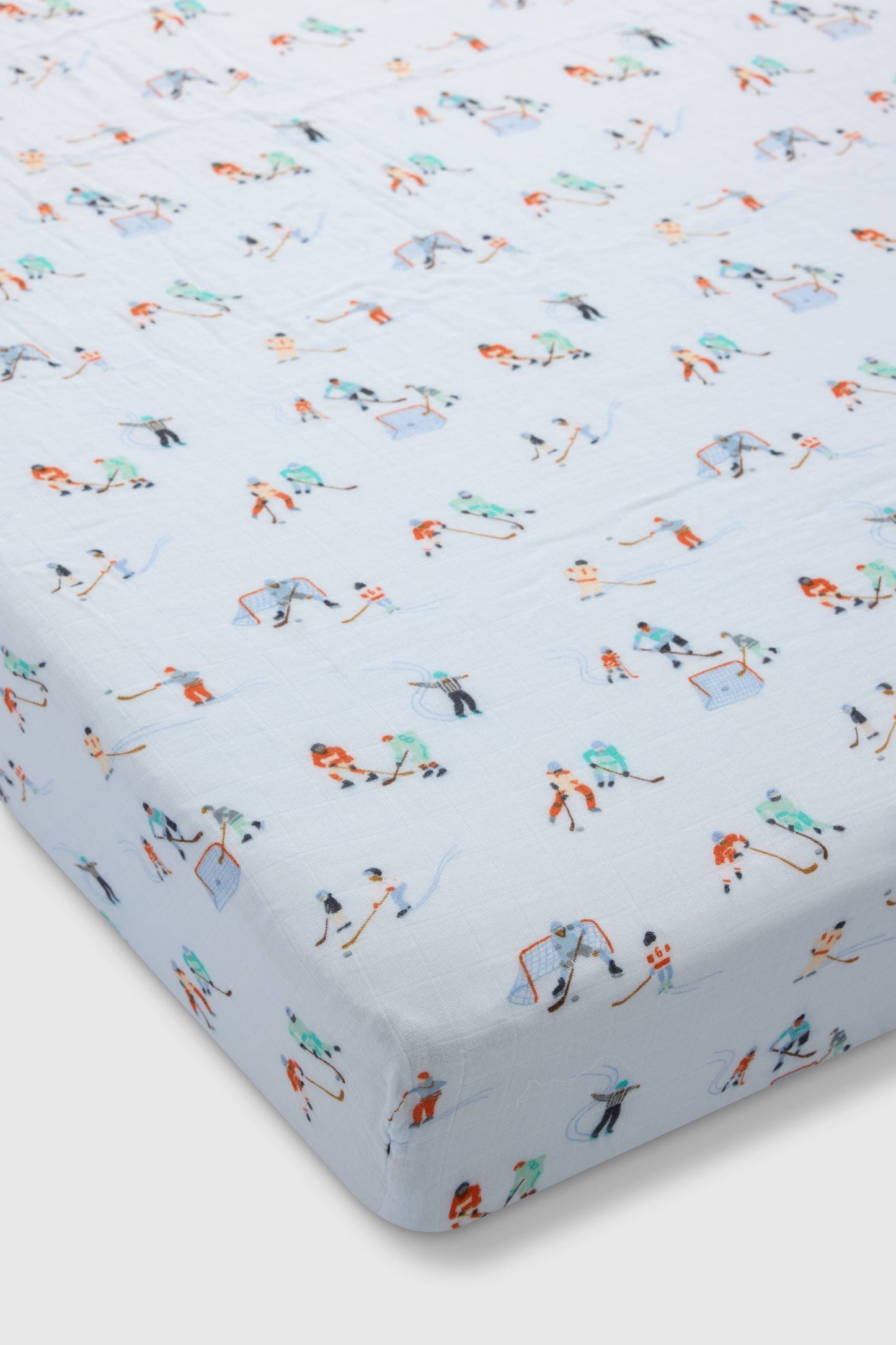 Muslin Fitted Crib Sheet