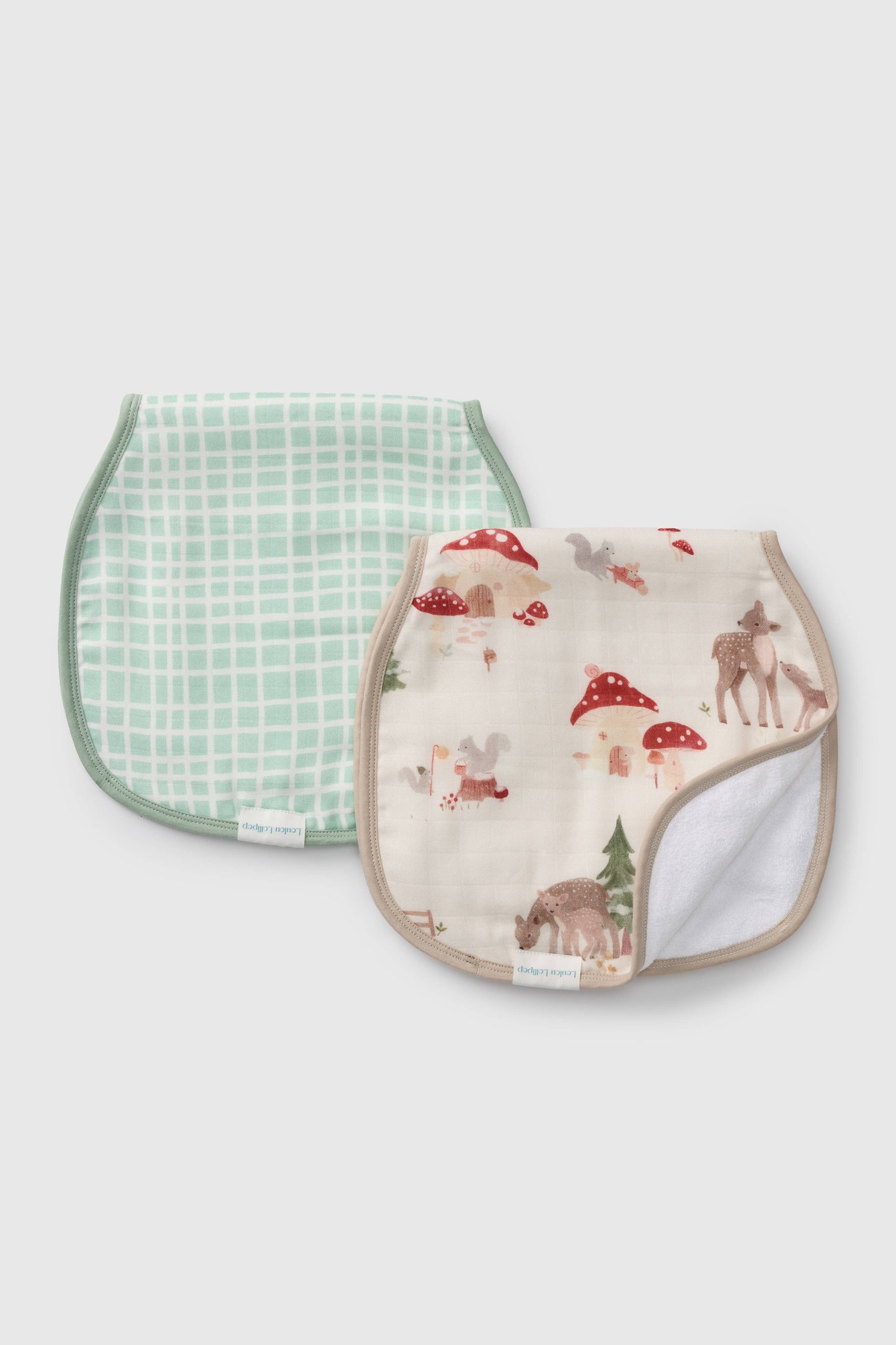Burp Cloth Set - 2 Pack