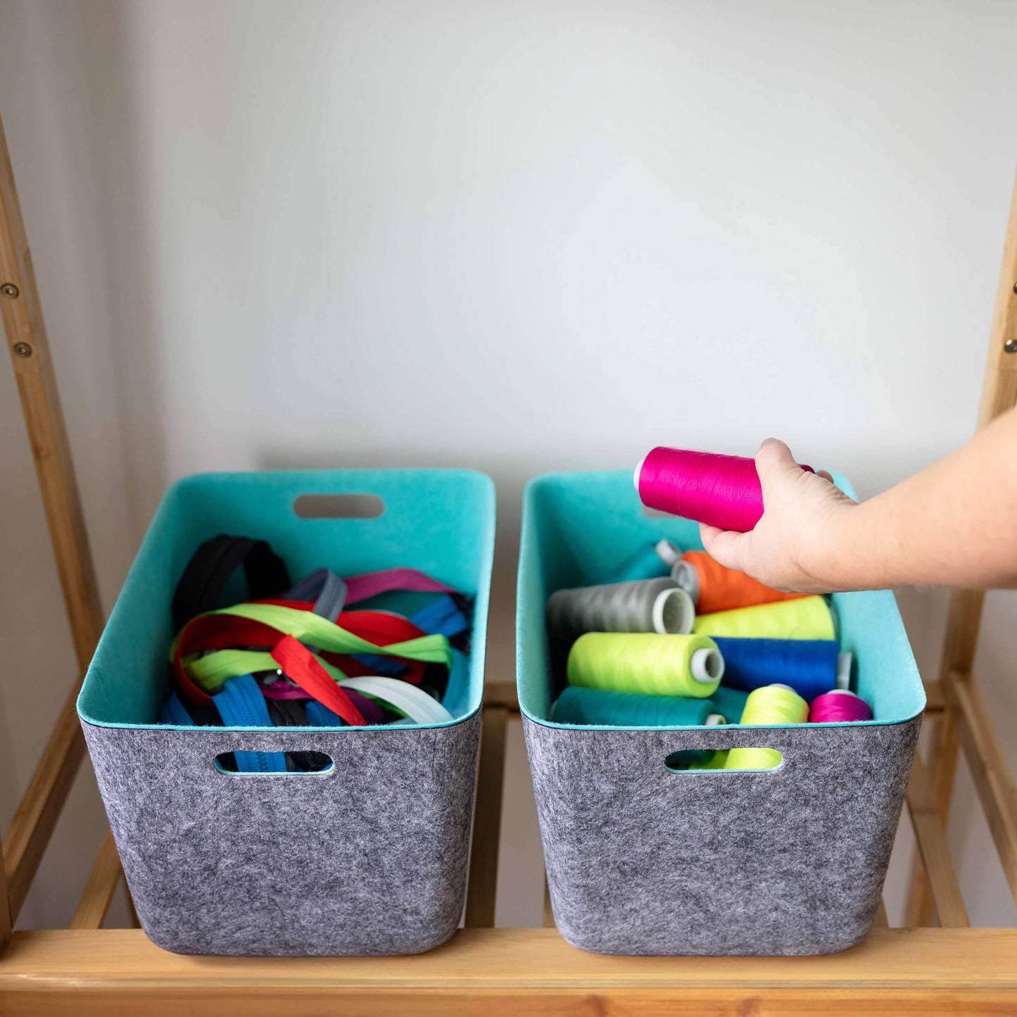 ReSTAK recycled FELT storage medium tall