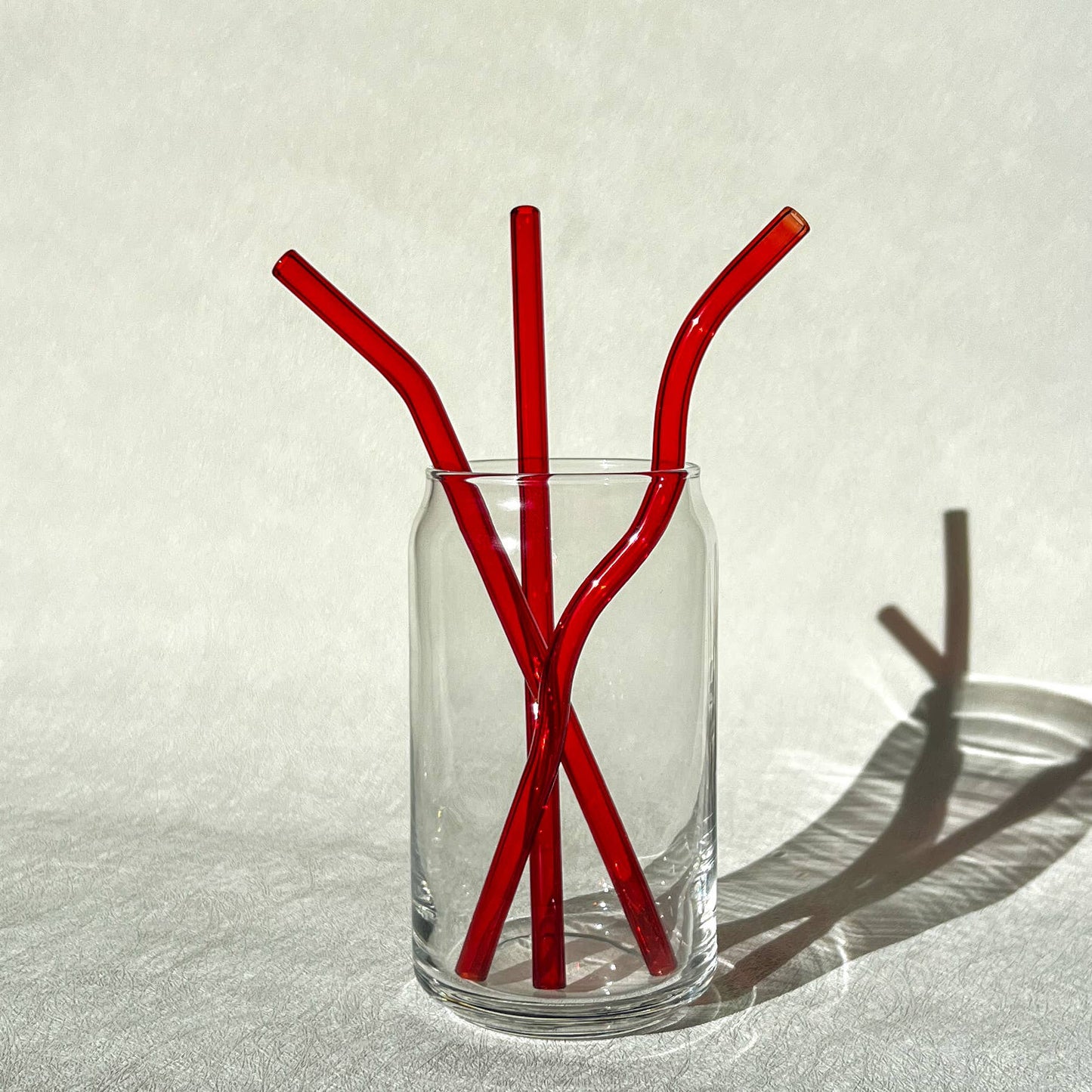 Uplifter Sticker - Glass straws for 16 oz Libbey can 8 inches