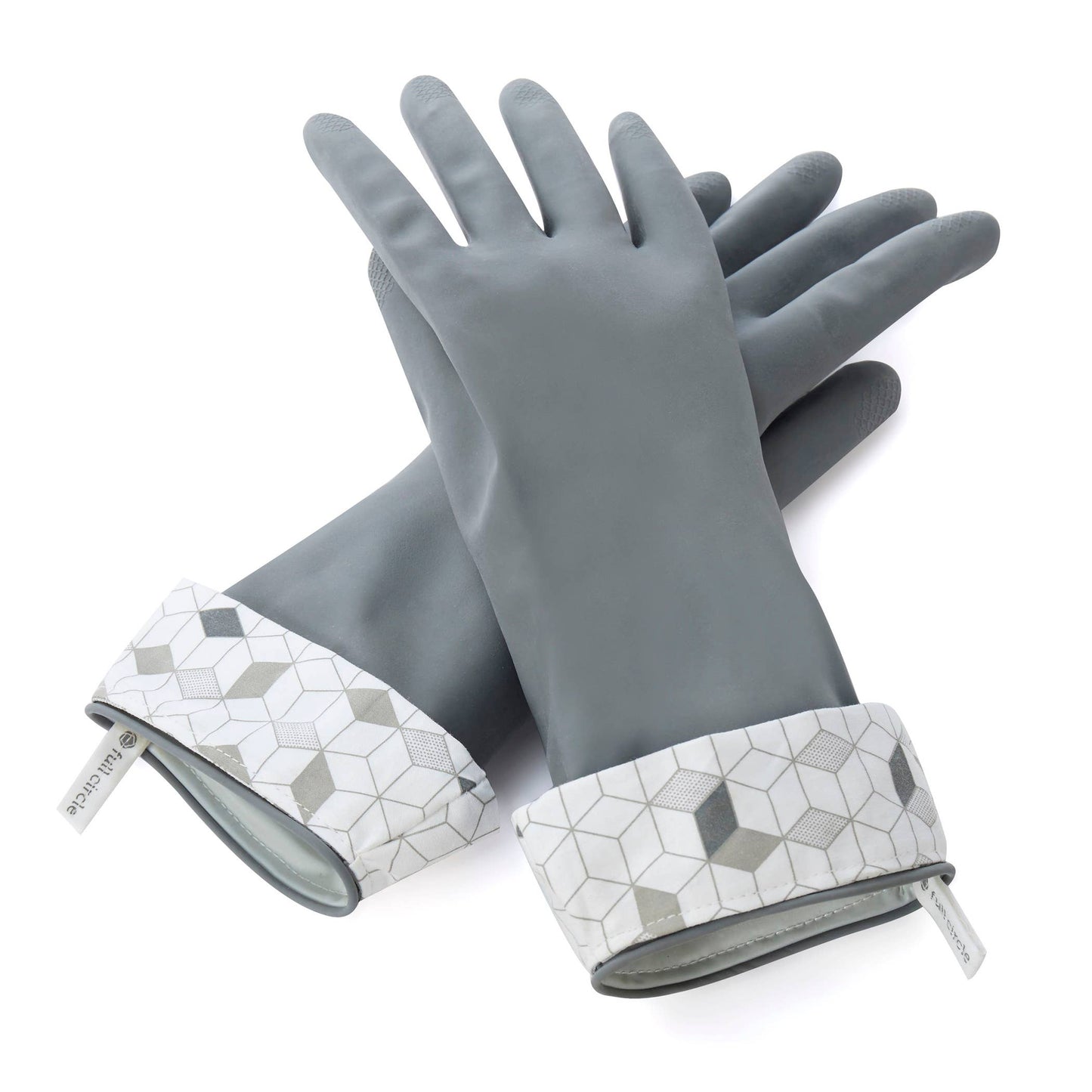Full Circle Home - Splash Patrol Natural Latex Cleaning Gloves