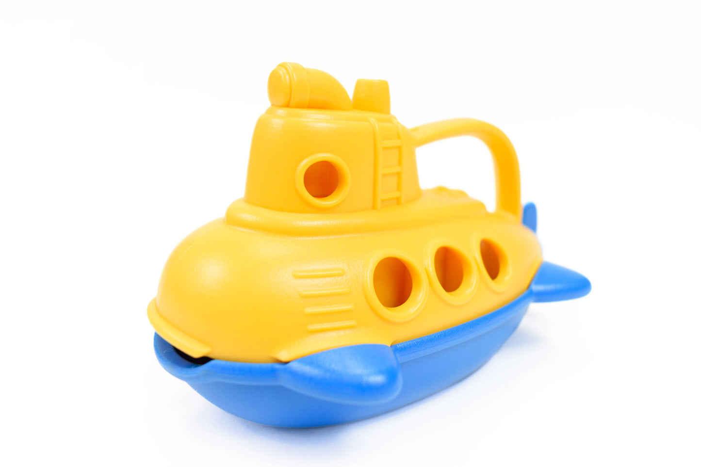 Green Toys - Bubbling Submarine PDQ- Yellow Top