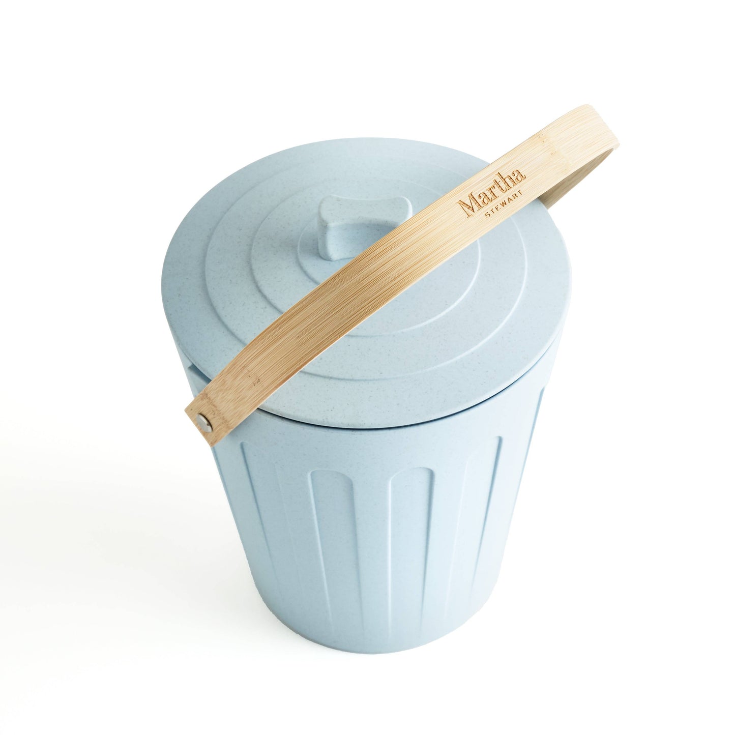 Compost Bin - Martha Stewart - .7 Gal Cap. - Dishwasher Safe