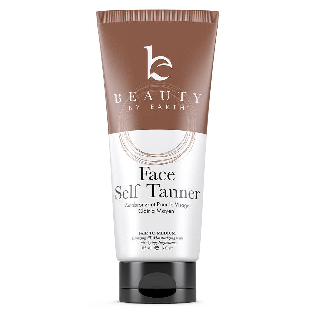 Self Tanner Face Lotion 3oz (2 Shades)