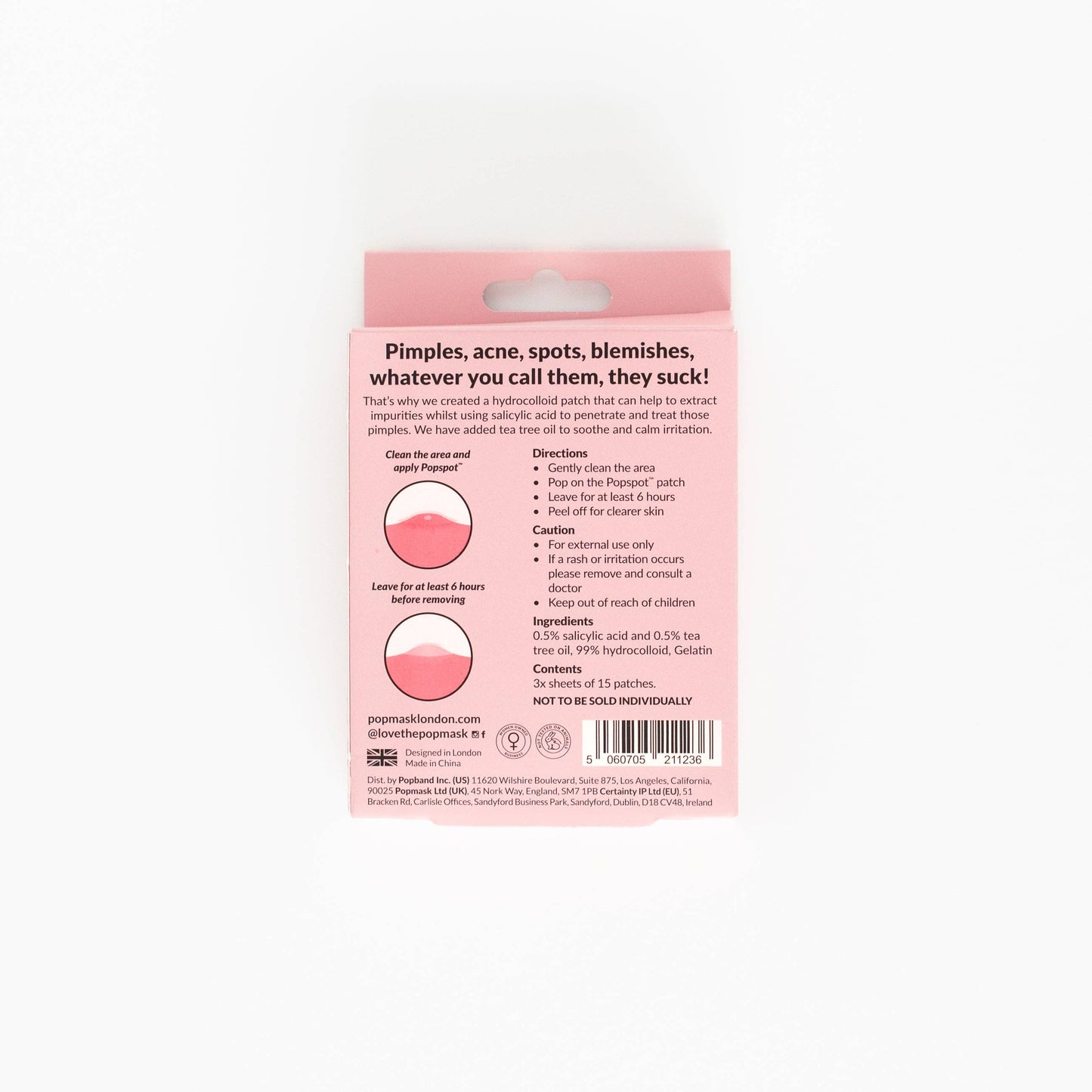Big Hug Breakout Pimple Patches
