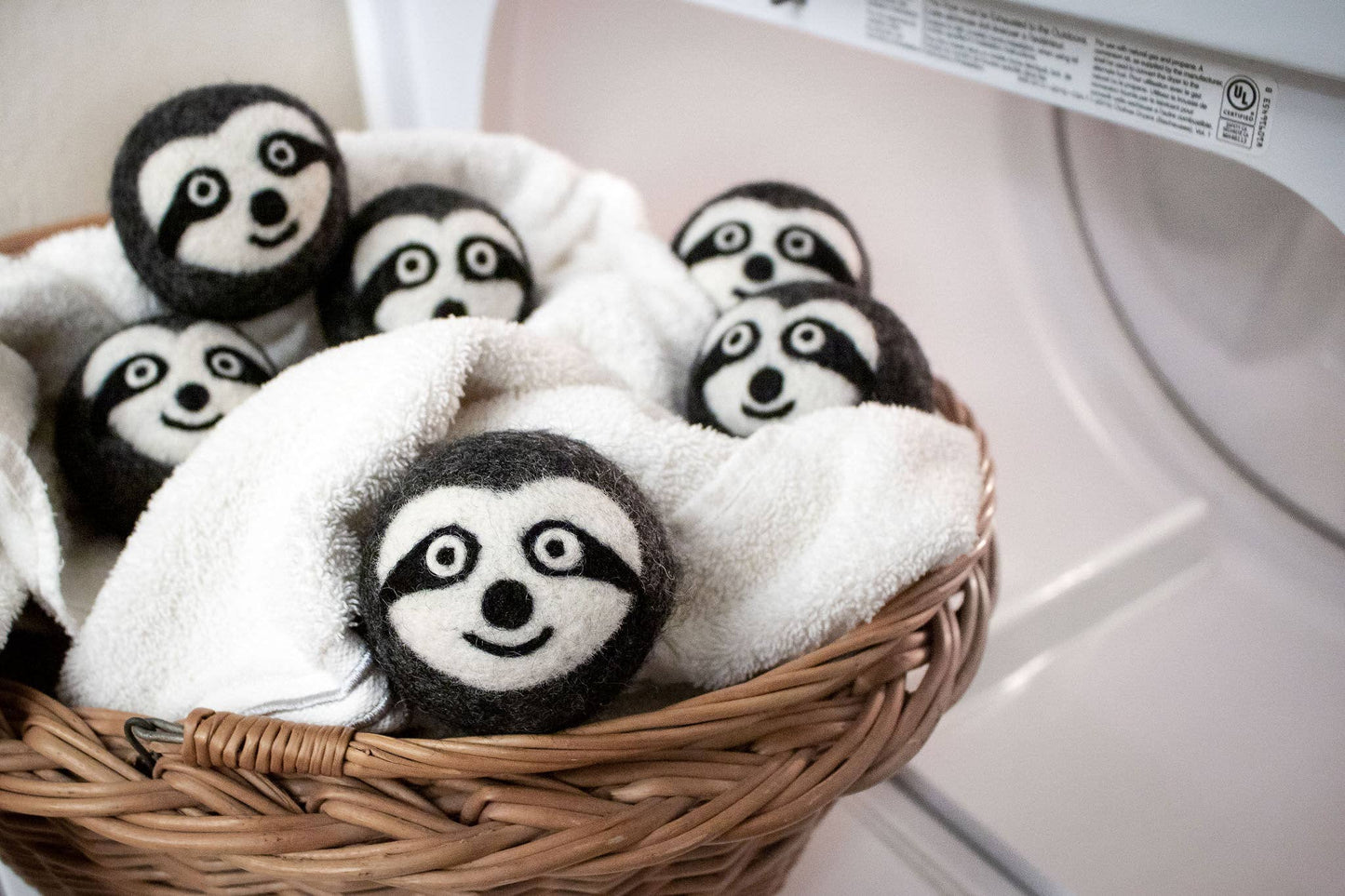 Friendsheep - Sloth Trio Eco Dryer Balls - Set of 3