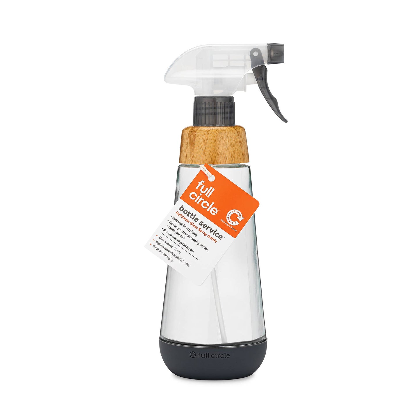 Full Circle Home - The Refill-Ready Glass Spray Bottle