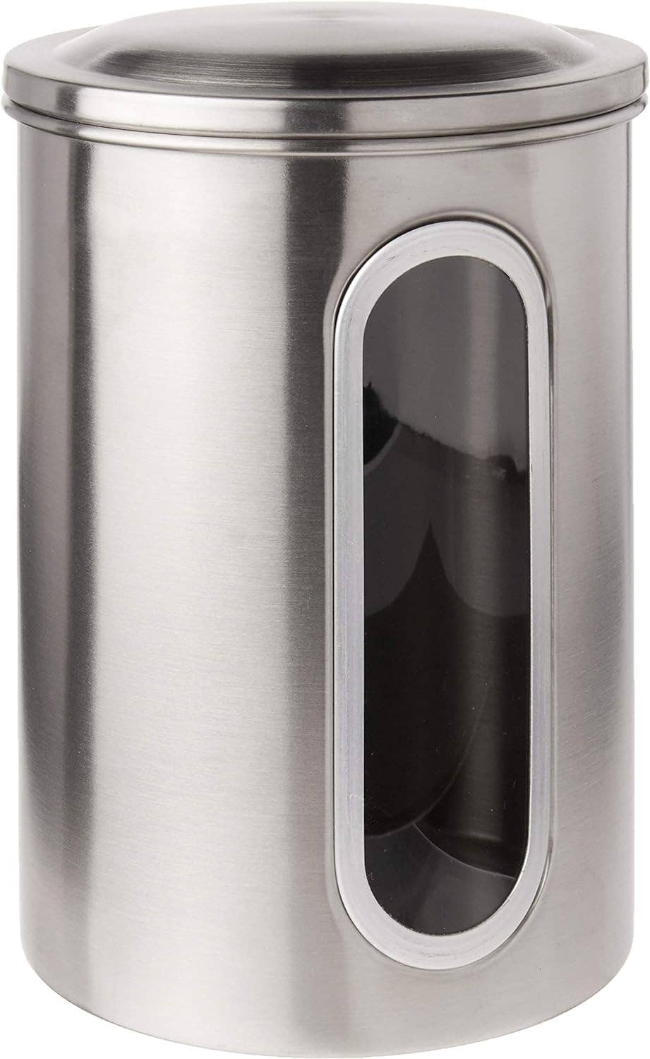 Fox Run Brands - Fox Run Stainless Steel Canister Set, 3-Piece Set