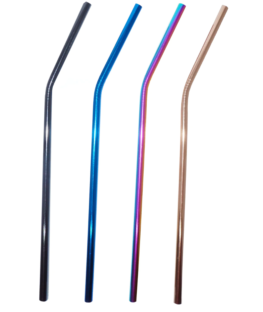 Bold Box - Stainless Steel Straws